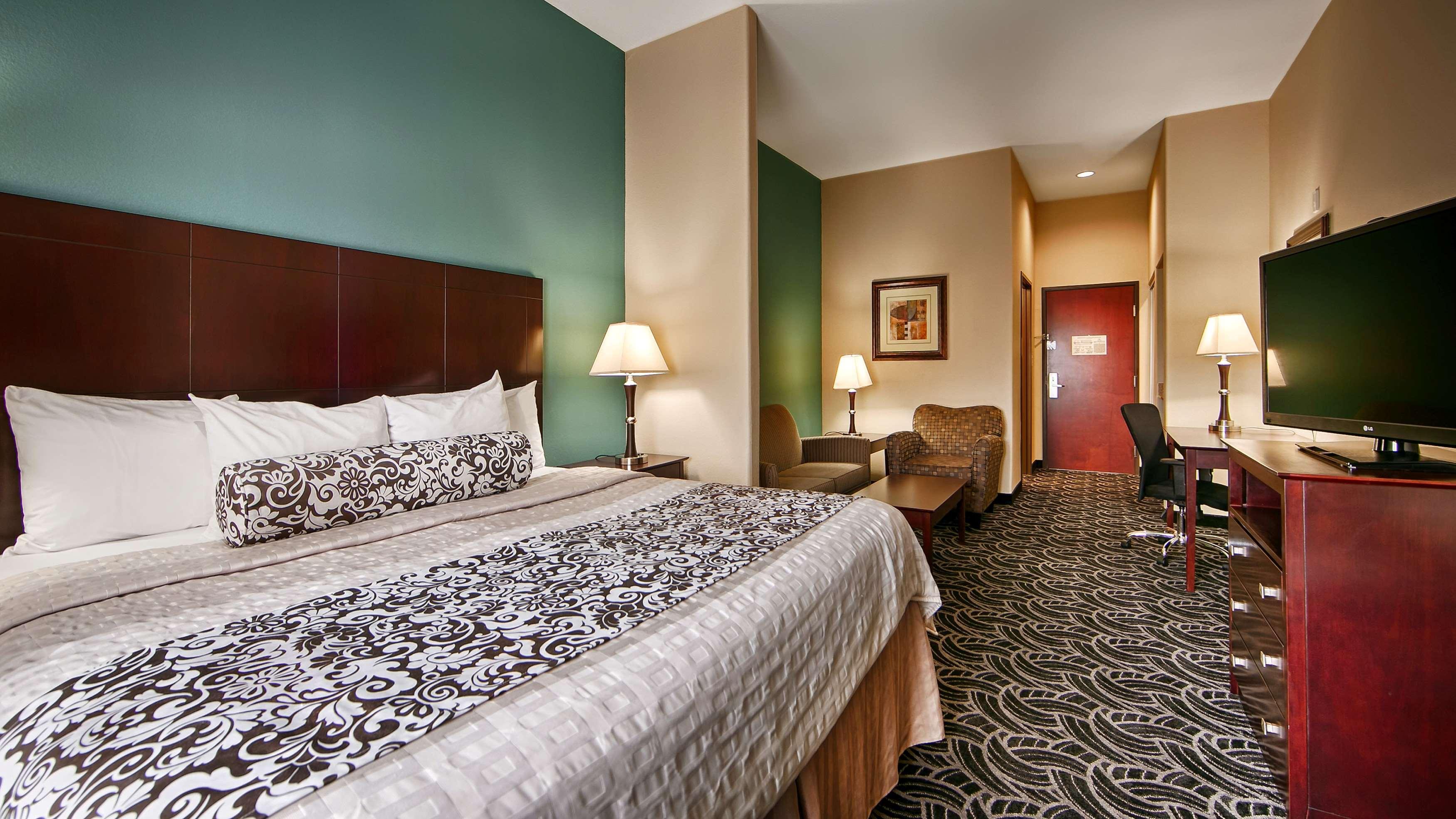 Best Western Plus Katy Inn And Suites Exterior photo